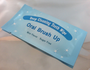 Brush-Ups Teeth wipes, oral wipes