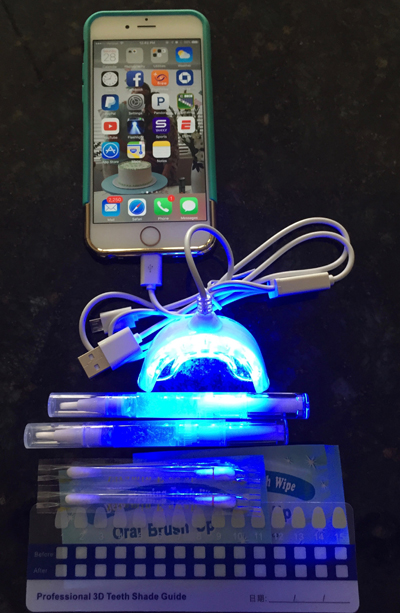 Smart phone light kit